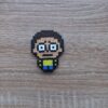 Магнит Рик и Морти Pixel Art Ръчна Изработка