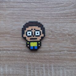 Магнит Рик и Морти Pixel Art Ръчна Изработка