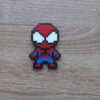 Магнит Спайдърмен Pixel Art Ръчна Изработка