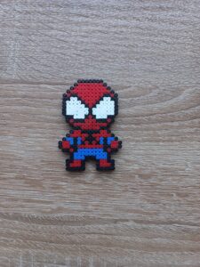 Магнит Спайдърмен Pixel Art Ръчна Изработка