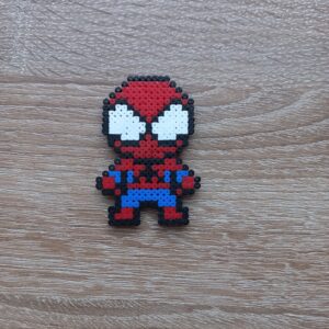 Магнит Спайдърмен Pixel Art Ръчна Изработка