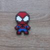 Магнит Спайдърмен Pixel Art Ръчна Изработка