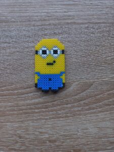 Магнит Миньон Pixel Art Ръчна Изработка