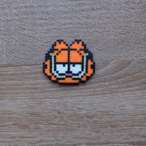 Магнит Гарфилд Pixel Art Ръчна Изработка