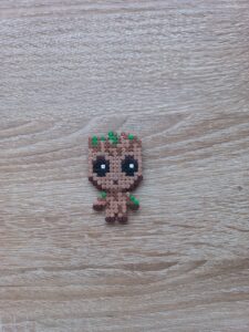 Магнит Грут Pixel Art Ръчна Изработка