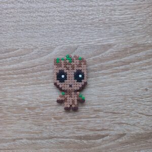 Магнит Грут Pixel Art Ръчна Изработка