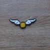 Магнит Хари Потър Златен Снич Pixel Art Ръчна Изработка