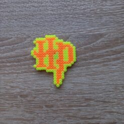 Магнит Хари Потър неон Pixel Art Ръчна Изработка