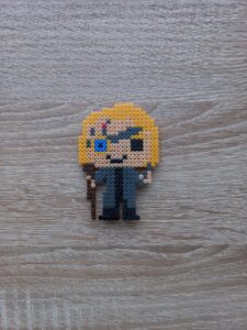 Магнит Хари Потър Аластор Муди Pixel Art Ръчна Изработка