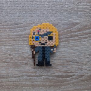 Магнит Хари Потър Аластор Муди Pixel Art Ръчна Изработка