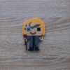 Магнит Хари Потър Аластор Муди Pixel Art Ръчна Изработка