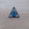 Магнит Хари Потър Даровете на Смъртта Pixel Art Ръчна Изработка