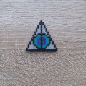 Магнит Хари Потър Даровете на Смъртта Pixel Art Ръчна Изработка