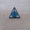 Магнит Хари Потър Даровете на Смъртта Pixel Art Ръчна Изработка
