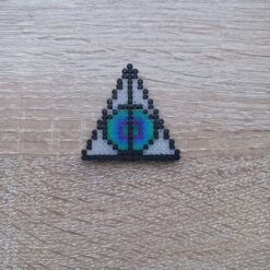 Магнит Хари Потър Даровете на Смъртта Pixel Art Ръчна Изработка