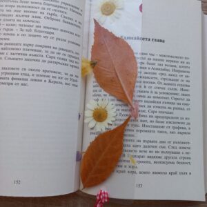 Книгоразделител Camomile Naturebound