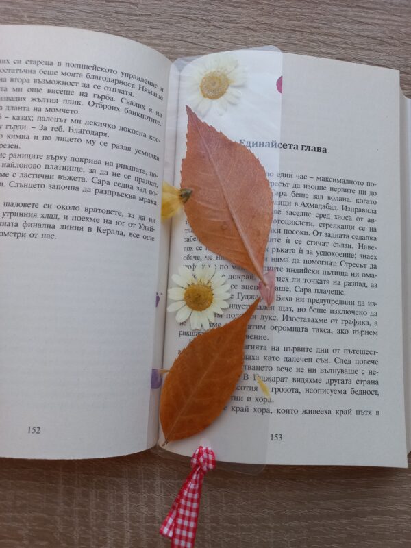 Книгоразделител Camomile Naturebound