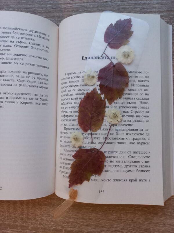 Книгоразделител Red & White Naturebound