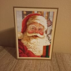 Alternative view of Коледна картичка Santa