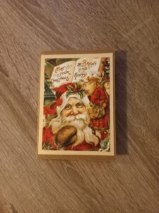 Коледна Картичка Vintage Christmas
