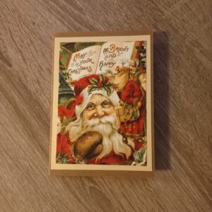Коледна Картичка Vintage Christmas