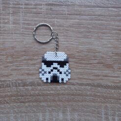 Ключодържател Междузвездни Войни Стормтрупър Pixel Art Ръчна Изработка