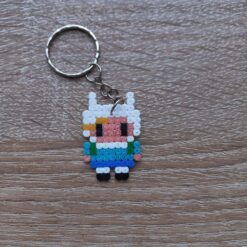 Ключодържател Време за Приключения Фиона Pixel Art Ръчна Изработка