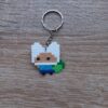 Ключодържател Време за Приключения Фин Pixel Art Ръчна Изработка