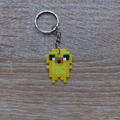 Ключодържател Време за Приключения 2.5х3.5 см Джейк Pixel Art Ръчна Изработка