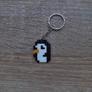 Ключодържател Време за Приключения Гюнтер Pixel Art Ръчна Изработка