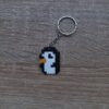 Ключодържател Време за Приключения Гюнтер Pixel Art Ръчна Изработка