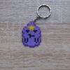 Ключодържател Време за Приключения 4х5.5 см ППВ Pixel Art Ръчна Изработка