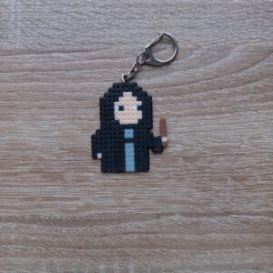 Ключодържател Хари Потър Професор Снейп Pixel Art Ръчна Изработка
