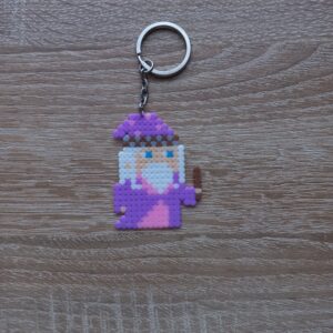 Ключодържател Хари Потър Албус Дъмбълдор Pixel Art Ръчна Изработка
