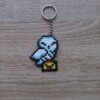 Ключодържател Хари Потър Хедуиг Pixel Art Ръчна Изработка