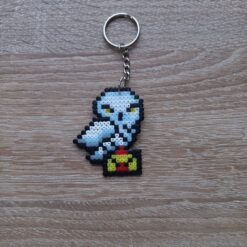 Ключодържател Хари Потър Хедуиг Pixel Art Ръчна Изработка