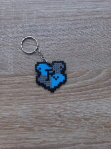 Ключодържател Хари Потър Рейвънклоу Pixel Art Ръчна Изработка