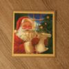 Коледна картичка The Christmas List ръчна изработка
