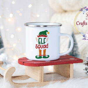 Коледно канче Elf Squad