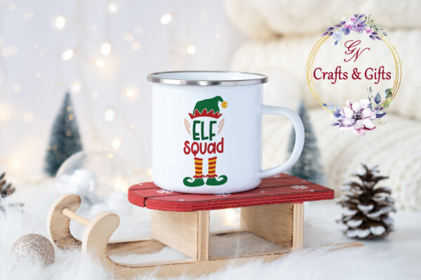 Коледно канче Elf Squad