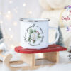 Коледно канче с надпис Have yourself a merry little Christmas