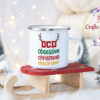 Коледно канче с надпис OCD Obsessive Christmas Disorder