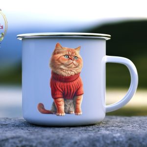 Канче Коте с пуловер