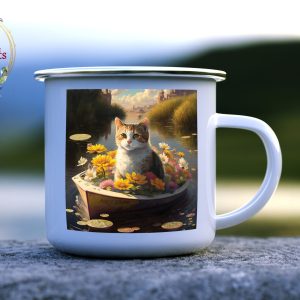Канче Котка в лодка