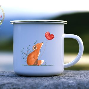 Канче Лисица с балон