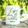 Чаша Coffee chaos & cuddles