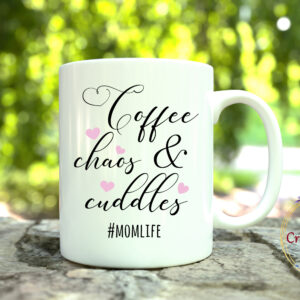 Чаша Coffee chaos & cuddles