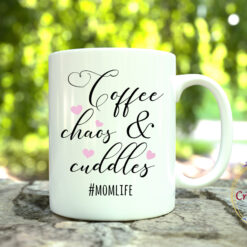 Чаша Coffee chaos & cuddles