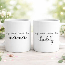 Комплект чаши Mama And Daddy