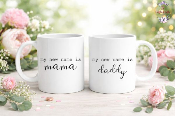 Комплект чаши Mama And Daddy